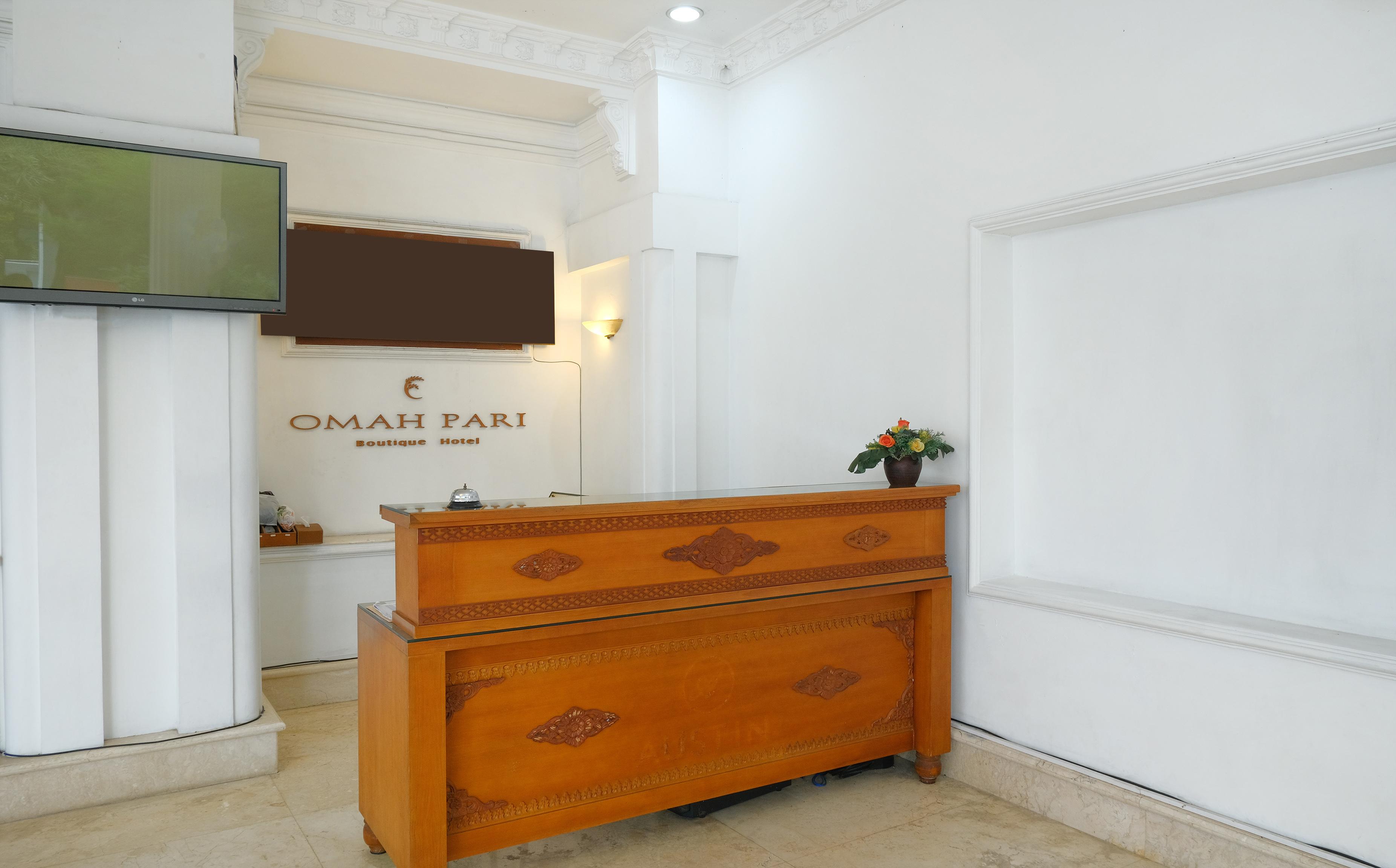 Urbanview Omah Pari Boutique Hotel Jogjacarta Exterior foto