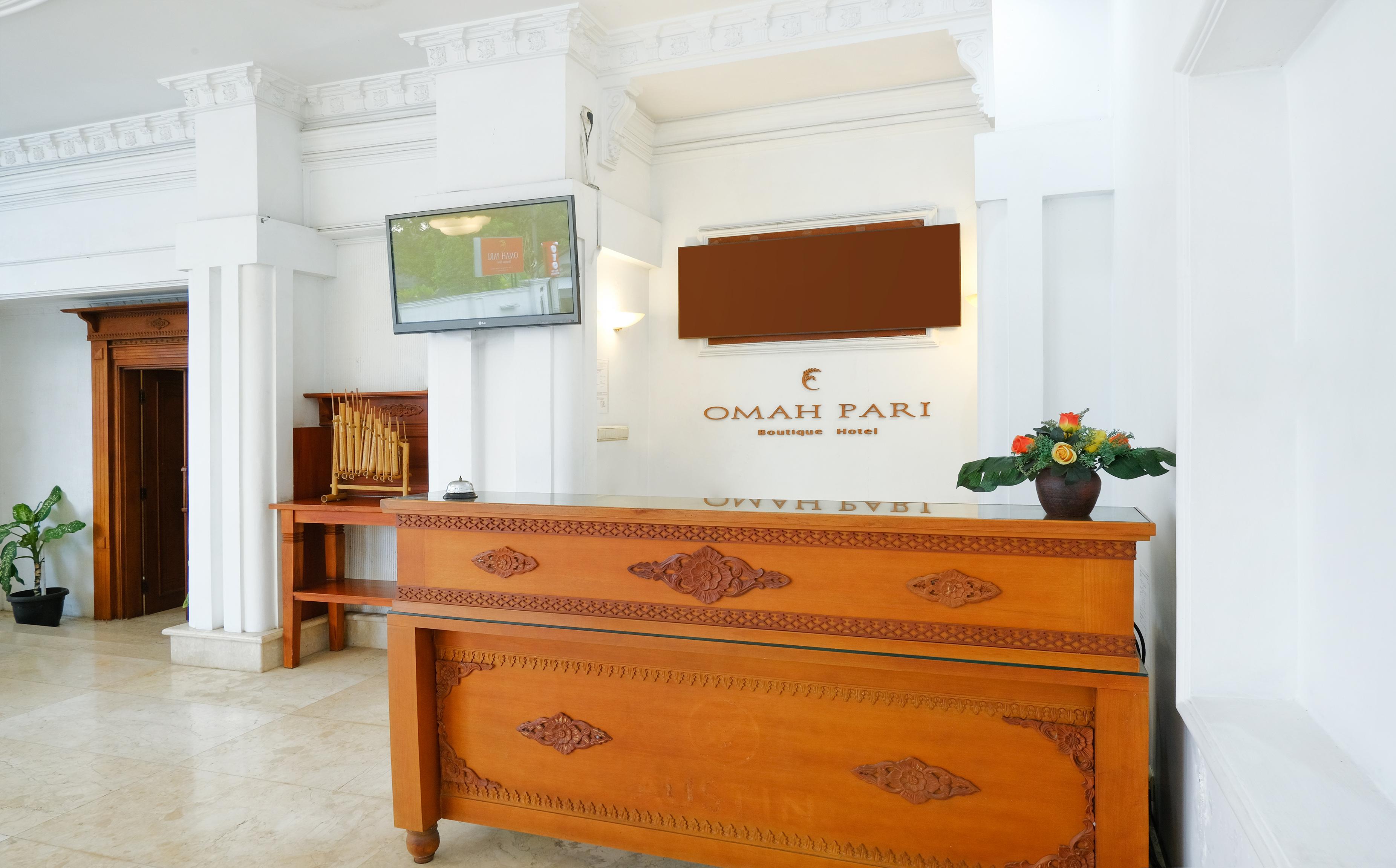 Urbanview Omah Pari Boutique Hotel Jogjacarta Exterior foto